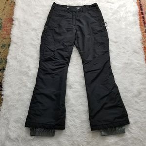 Columbia Black Snow Pants
